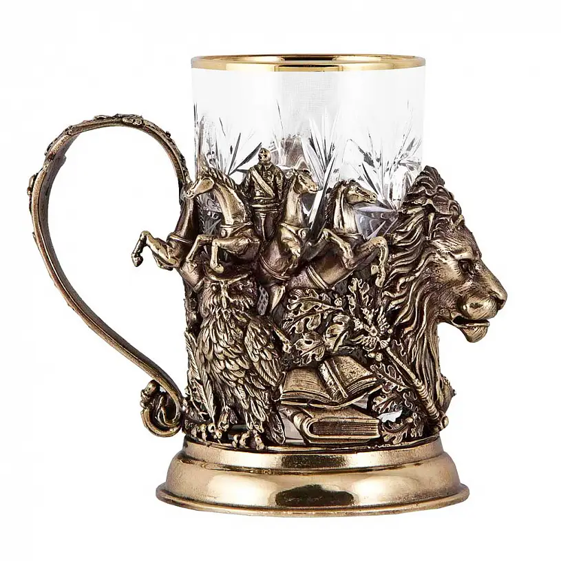 Набор для чая "Лев"