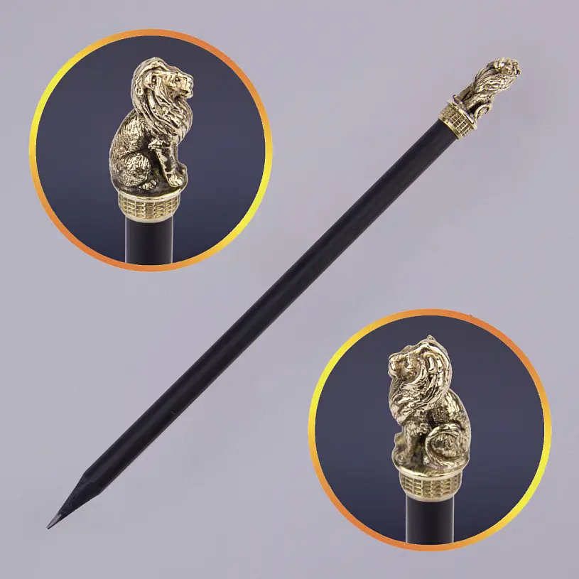 Настольный набор с часами "Лошадь"