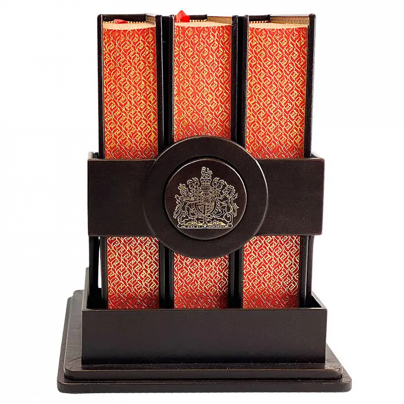 Подарочный сборник книг "Уинстон Черчилль"