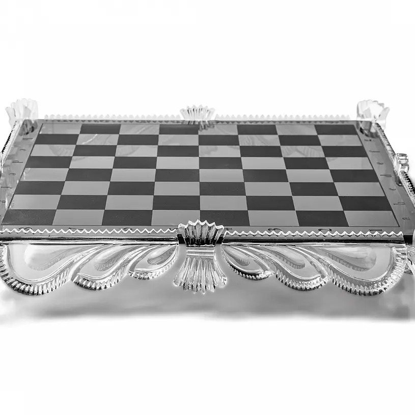 Шахматы из хрусталя "Грация"