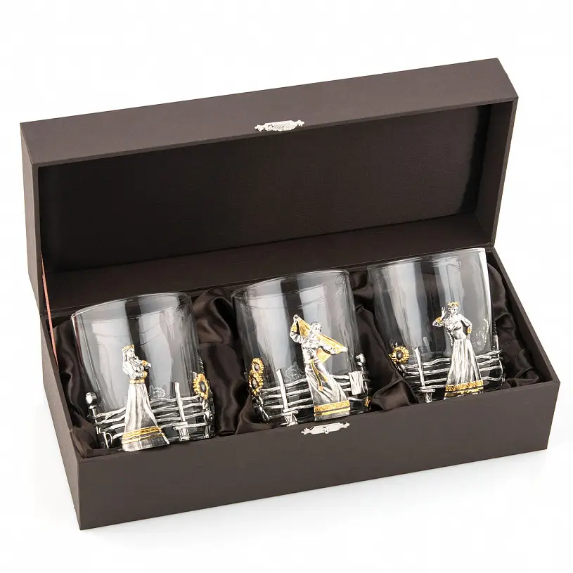 Набор стаканов "Разгуляй"