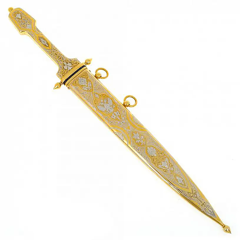 Кинжал "Герб РФ" Златоуст