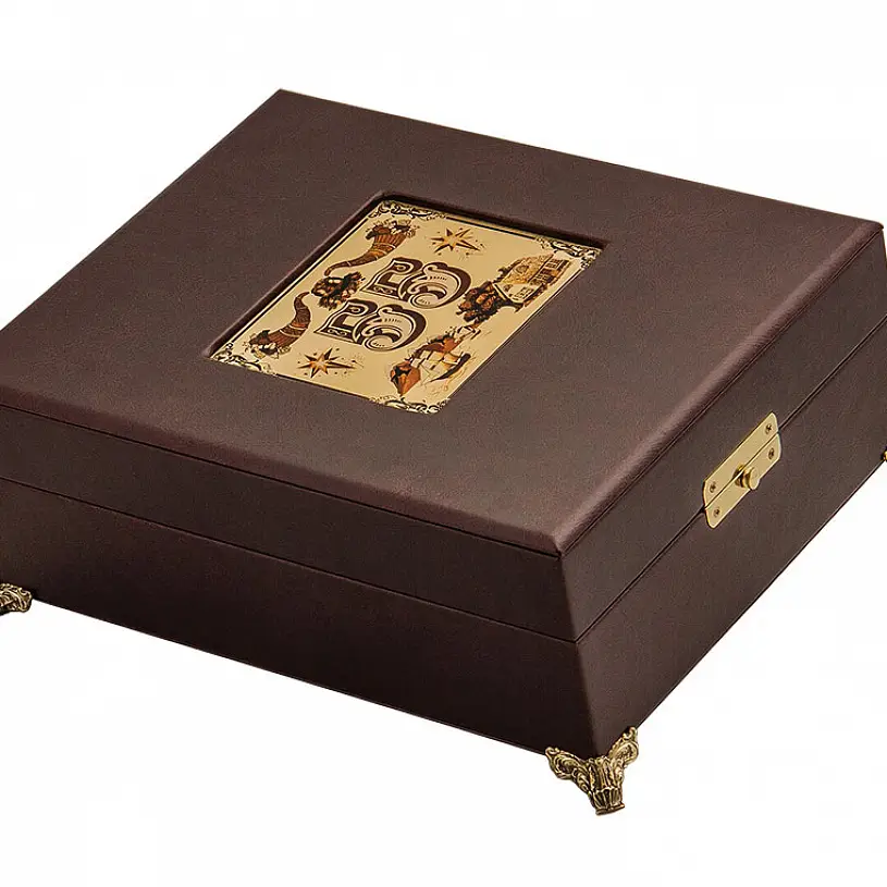 Набор из 2-х бокалов для шампанского "Юбилей, 55 лет"