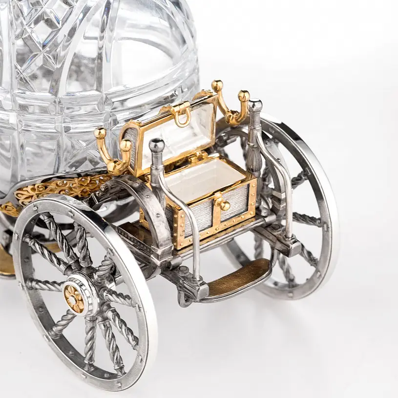 Конфетница «Коляска»