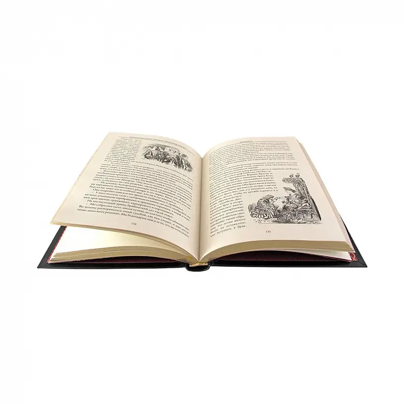 Подарочная книга "Немецкие сказки" Иоганн Карл Август Музеус