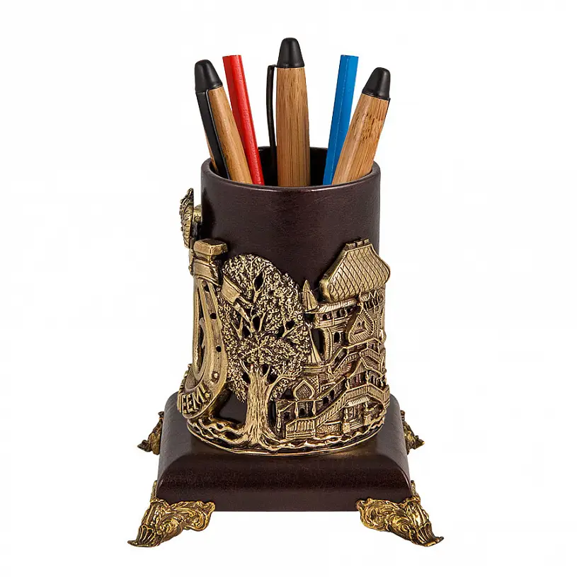 Подставка для письменных принадлежностей "Юбилей 55 лет"