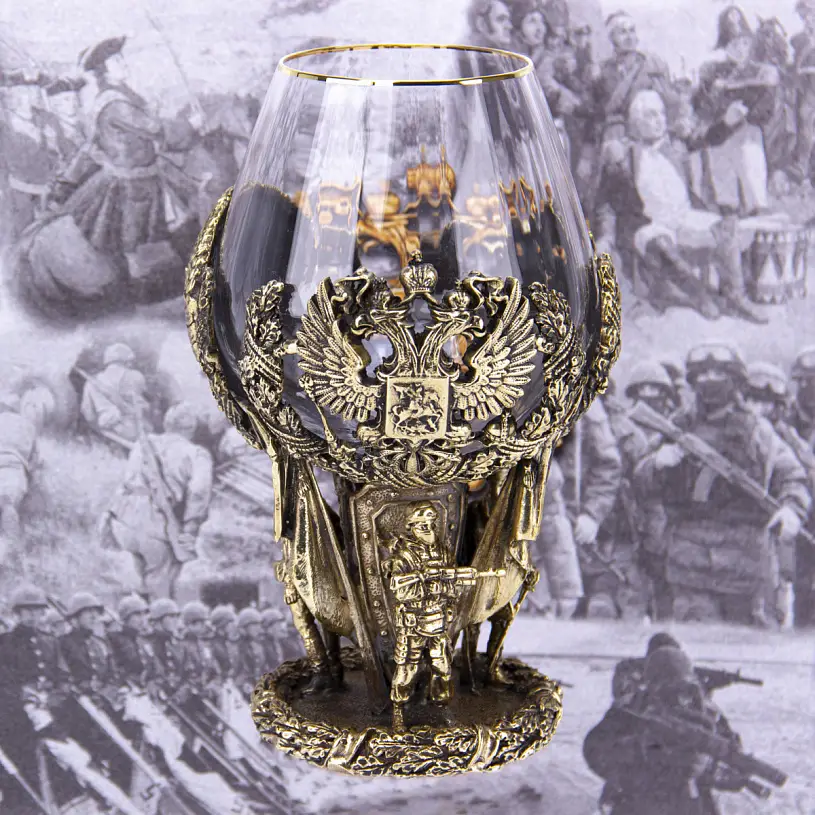 Бокал для коньяка "Русские войны"
