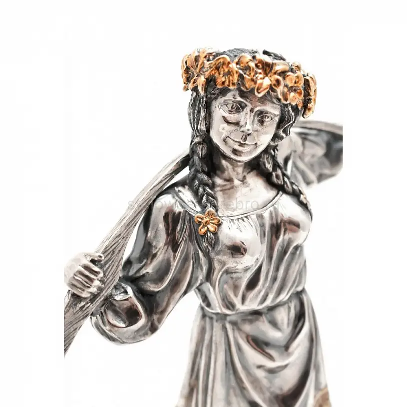 Серебряный набор для специй "Крестьянка"