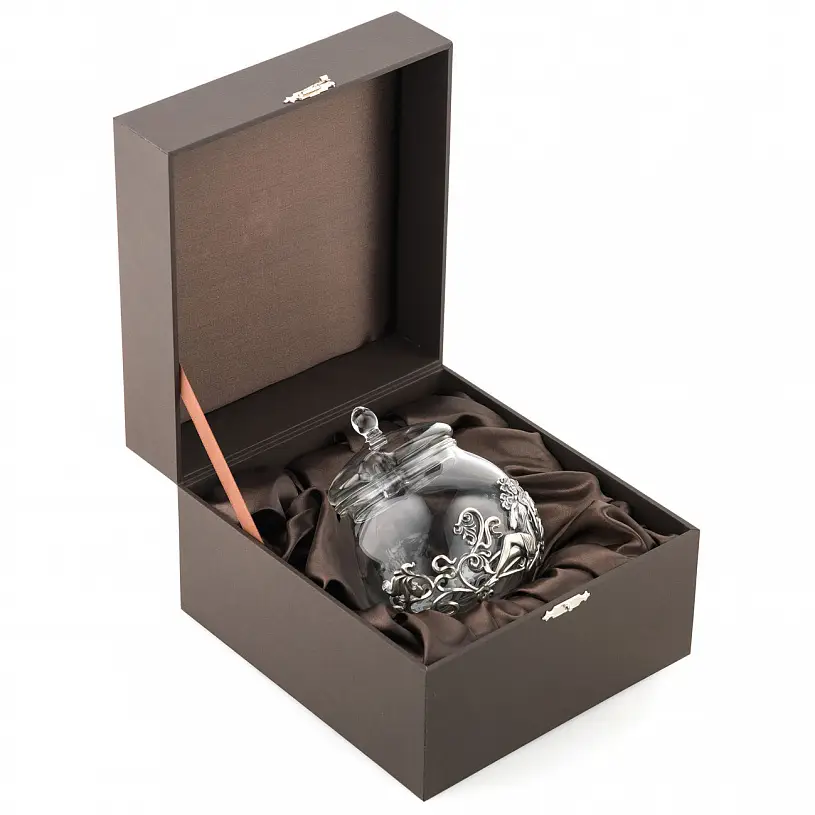 Серебряная сахарница "Модерн"