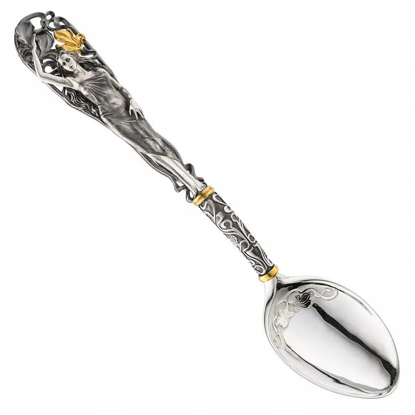 Набор столового серебра "Гармония" (24 предмета)