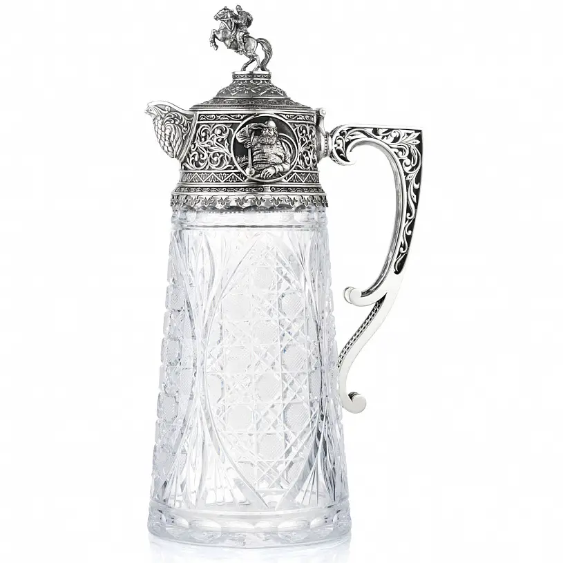 Кларетный графин «Богатырская сила»