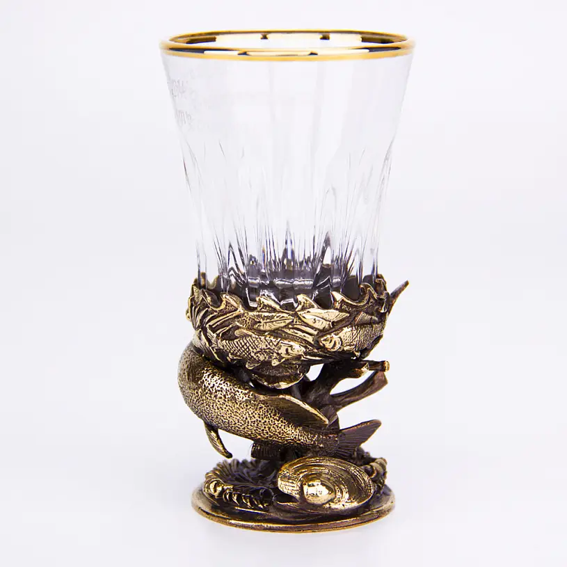 Подарочный набор в футляре "Рыбацкий" Л.П. Сабанеев