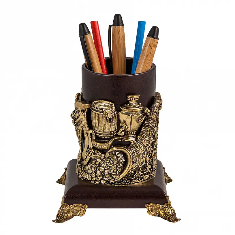 Подставка для письменных принадлежностей "Рог изобилия"