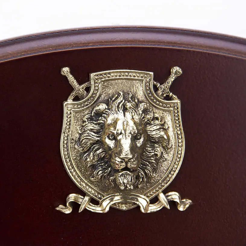 Набор руководителя на панно c кнутом и пряником "Лев"