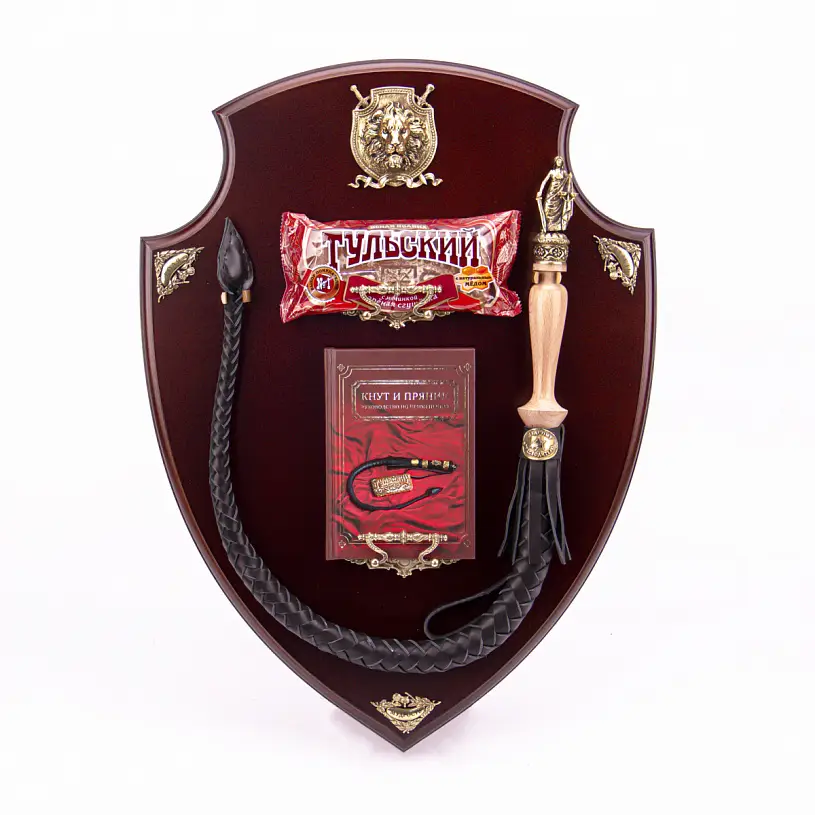 Набор руководителя кнут и пряник "Фемида"