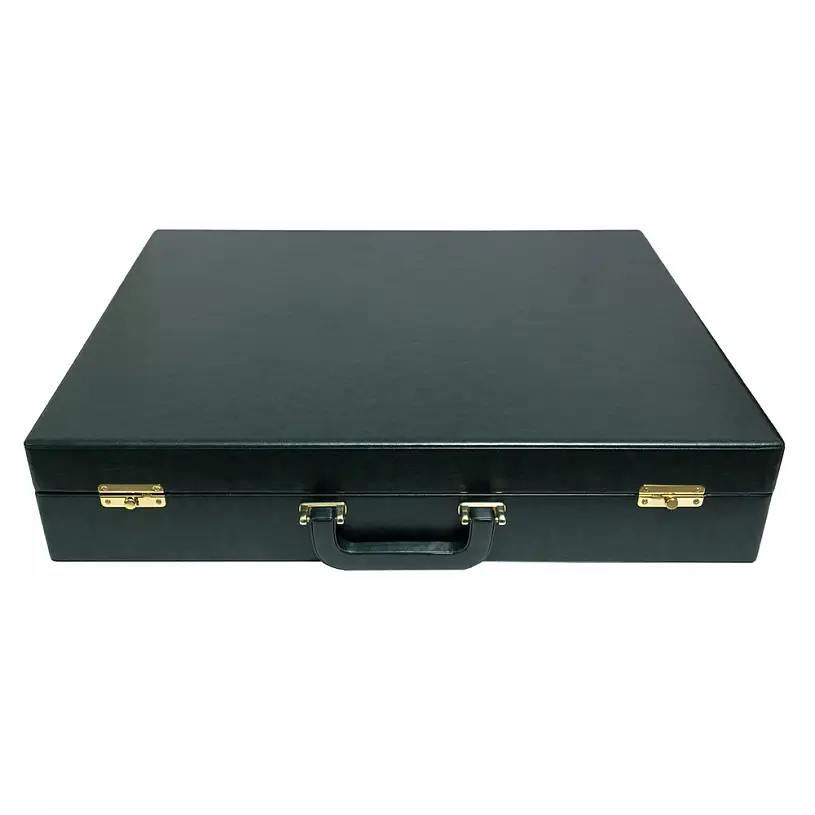 Подарочный набор книга в коже и 6 стопок "Рыбацкий" Л.П. Сабанеев