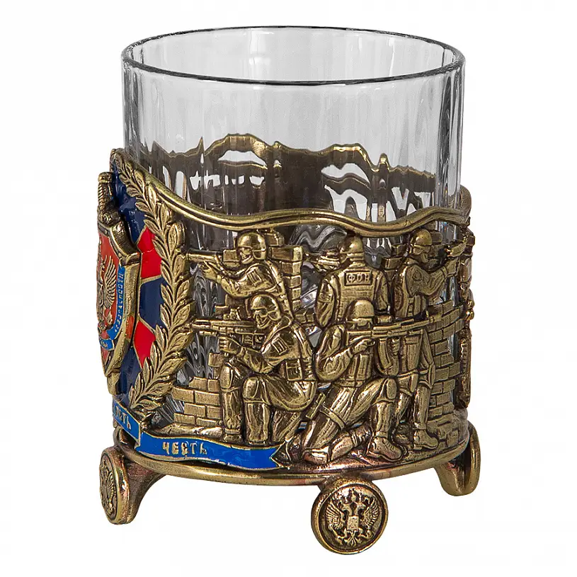 Набор из 6-ти бокалов для виски "ФСБ"