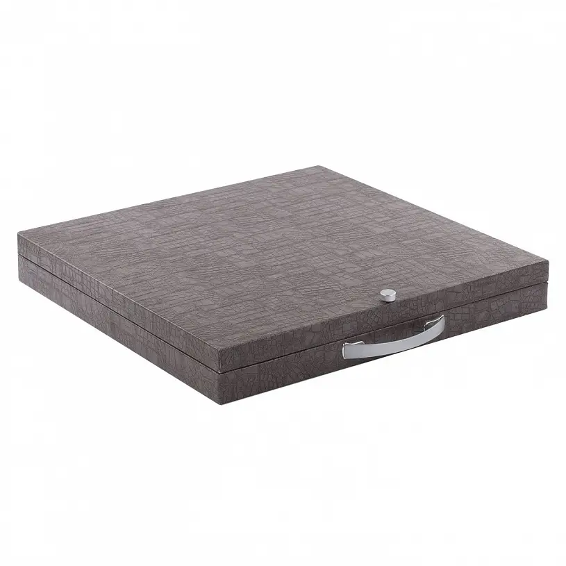 Шахматы ручной работы из мрамора "Русские"