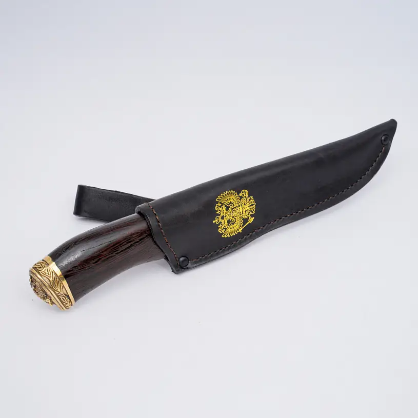 Подарочный набор в кейсе "Русские Воины" 