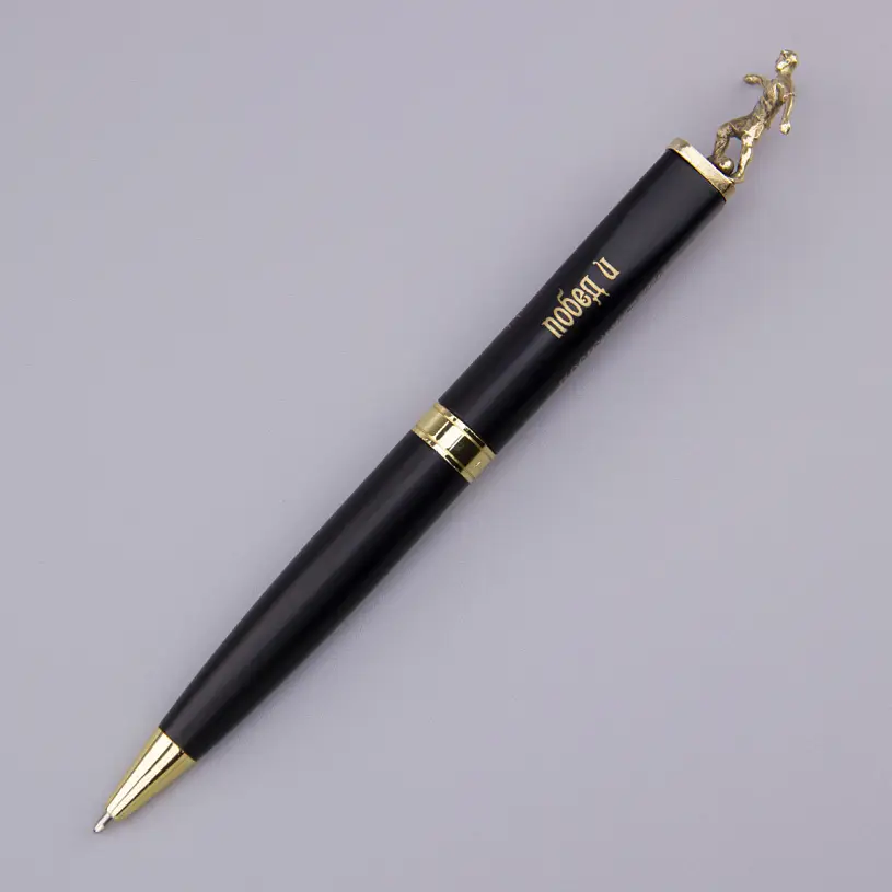 Настольный набор "Футболист" в футляре