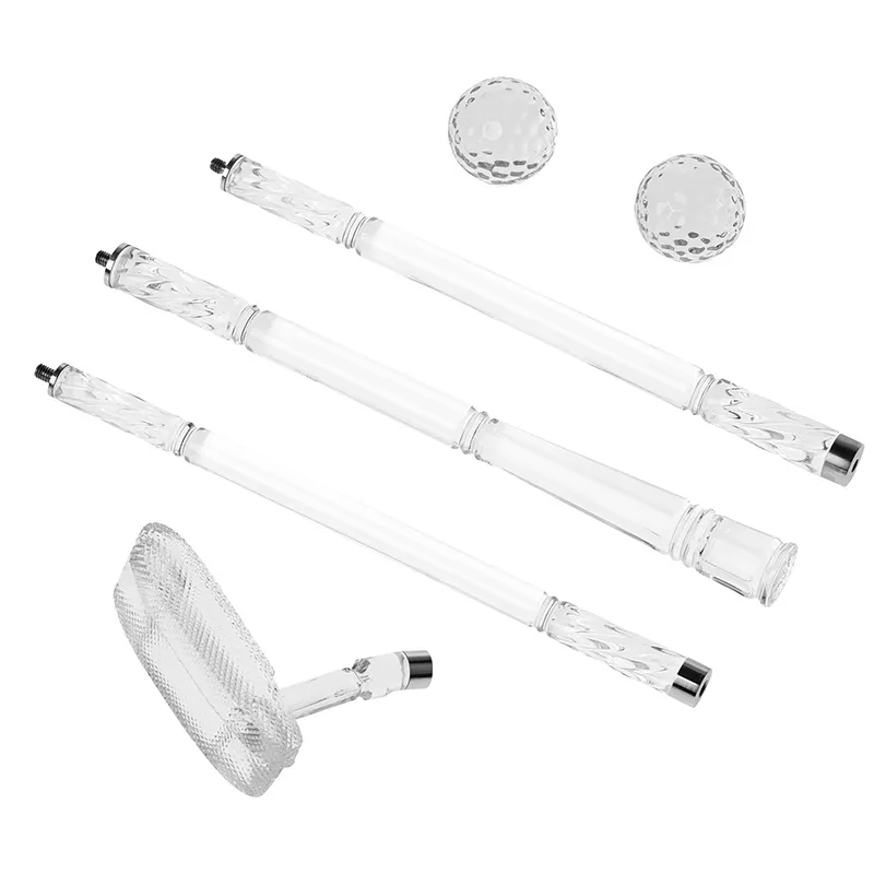 Клюшка для гольфа из хрусталя