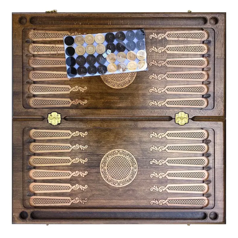 Нарды деревянные "Лев"