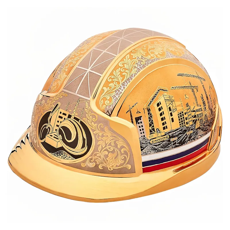 Строительная каска сувенирная, Златоуст