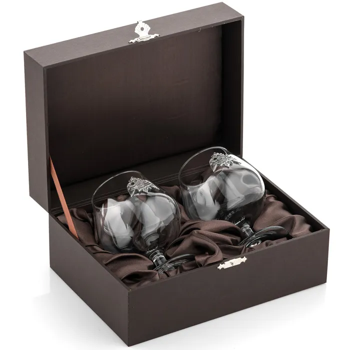 Набор бокалов для коньяка "Прокуратура"