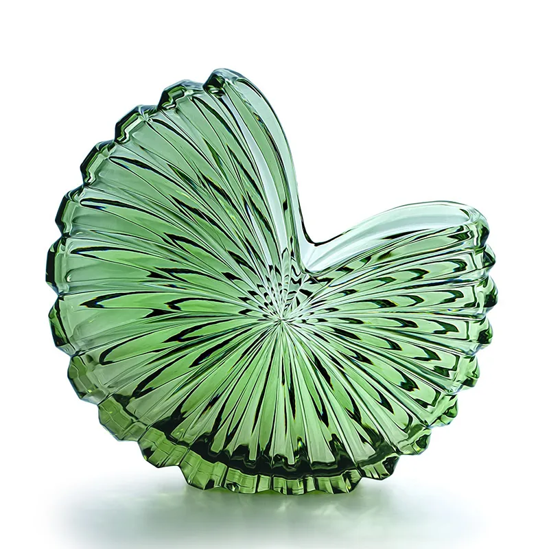 Хрустальная ваза для цветов "Волна"