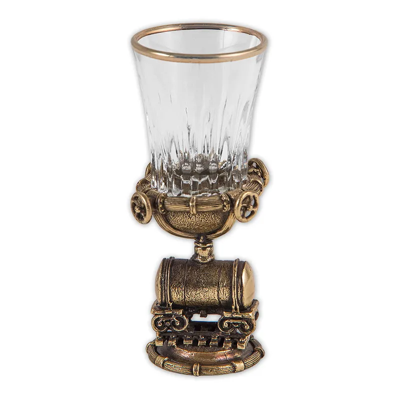 Водочный набор из 3-х стопок "Нефть и Газ" 