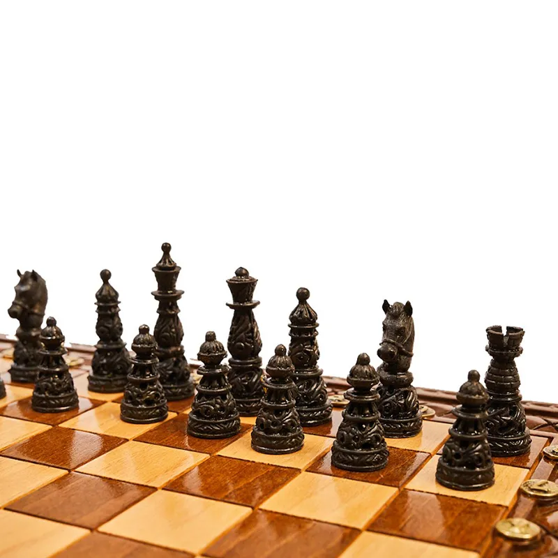 Подарочные шахматы из дерева "Лорд"