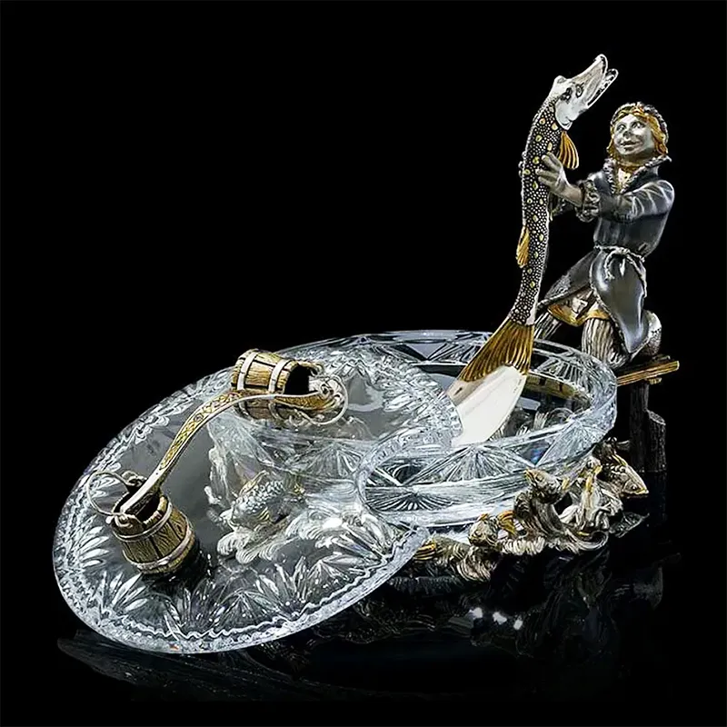 Икорница "По щучьему велению"