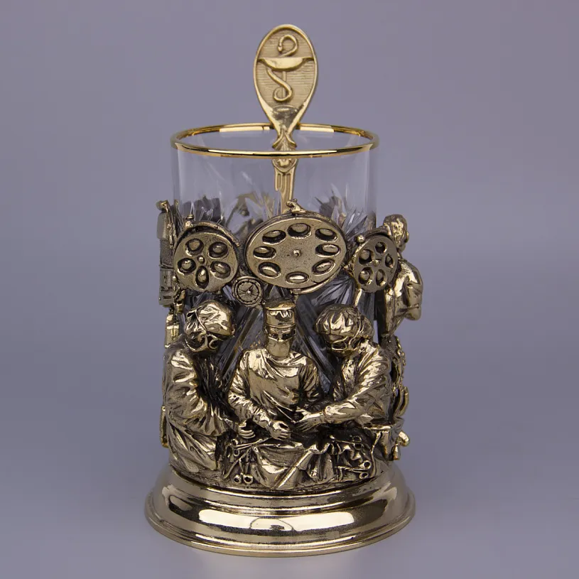 Подстаканник "Лучшему хирургу"