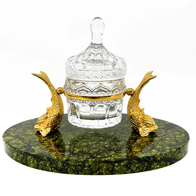 Икорница на камне "Эстет" Златоуст