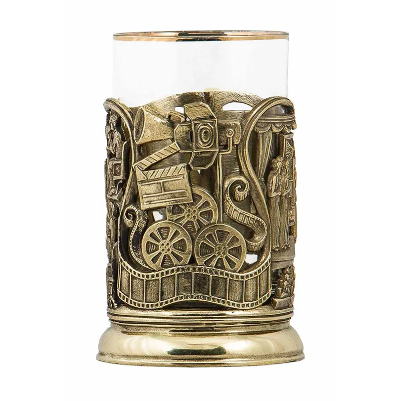 Подстаканник с ложкой "Кинорежиссёр"