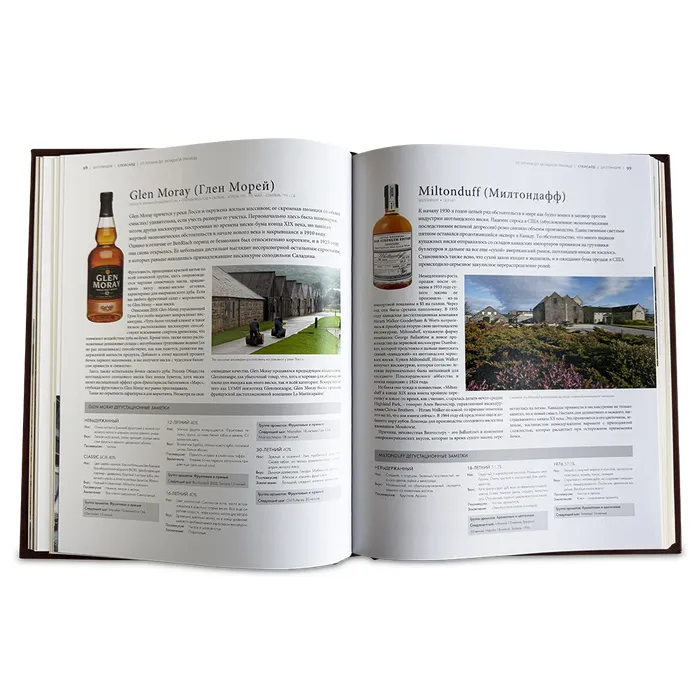 Книга подарочная "Виски. Атлас мира" Дейв Брум