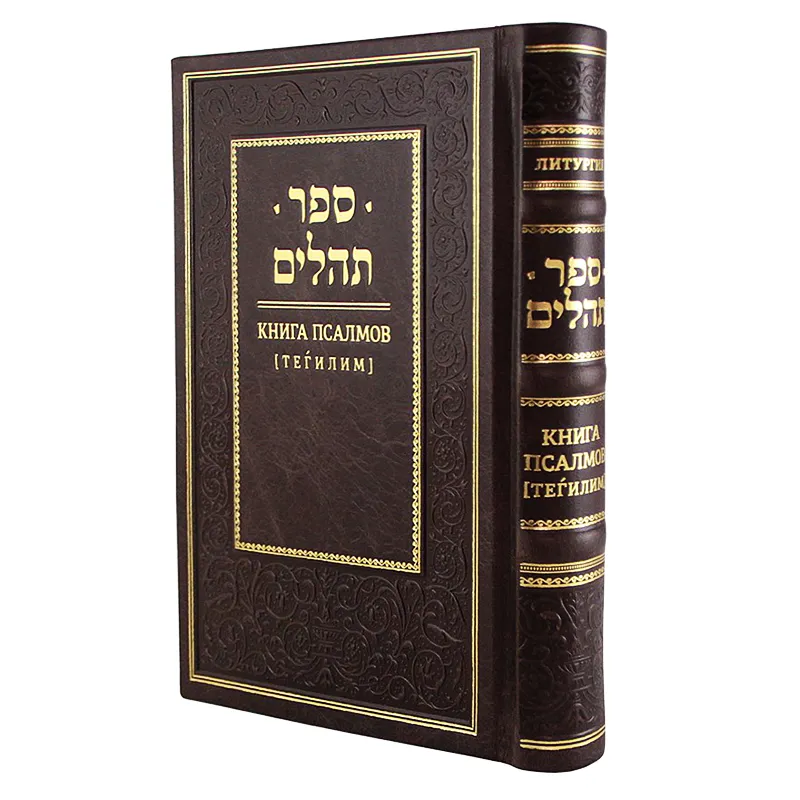 Религиозная книга Псалмов. Тегилим