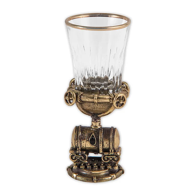 Водочный набор на 6 персон "Газ и Нефть"