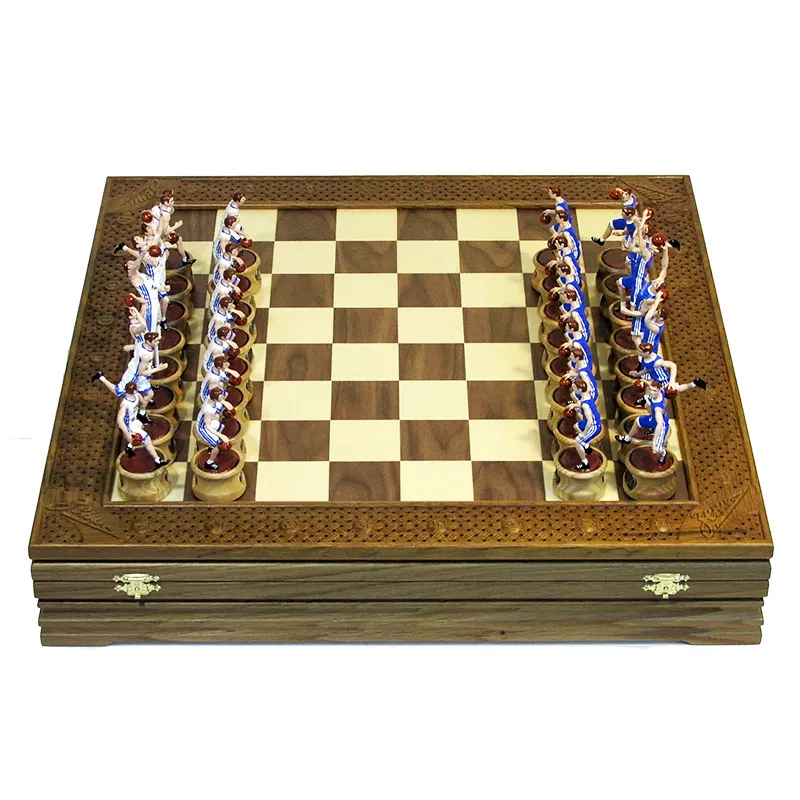 Подарочные шахматы "Баскетбол, Зенит"