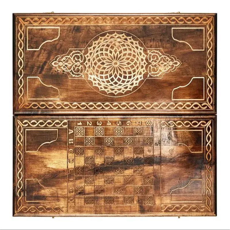 Нарды деревянные "Орнамент"