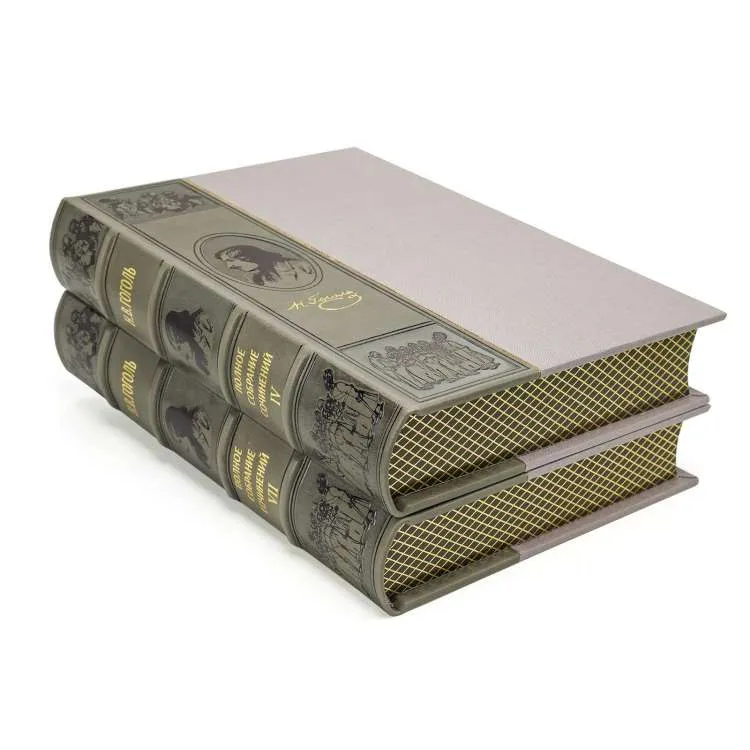 Подарочное издание в 8-х томах «Собрание сочинений» Гоголь Н.В.