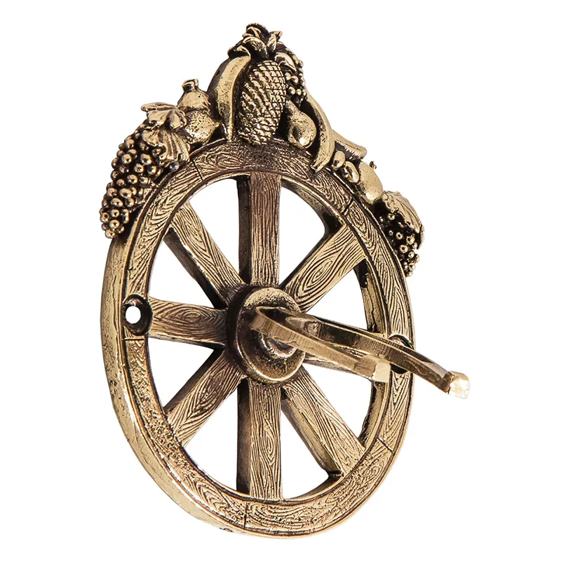 Ложка для обуви с деревянной ручкой "Кабан" 