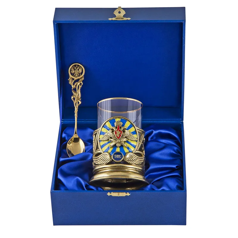 Подстаканник "Воздушно-космические силы РФ"