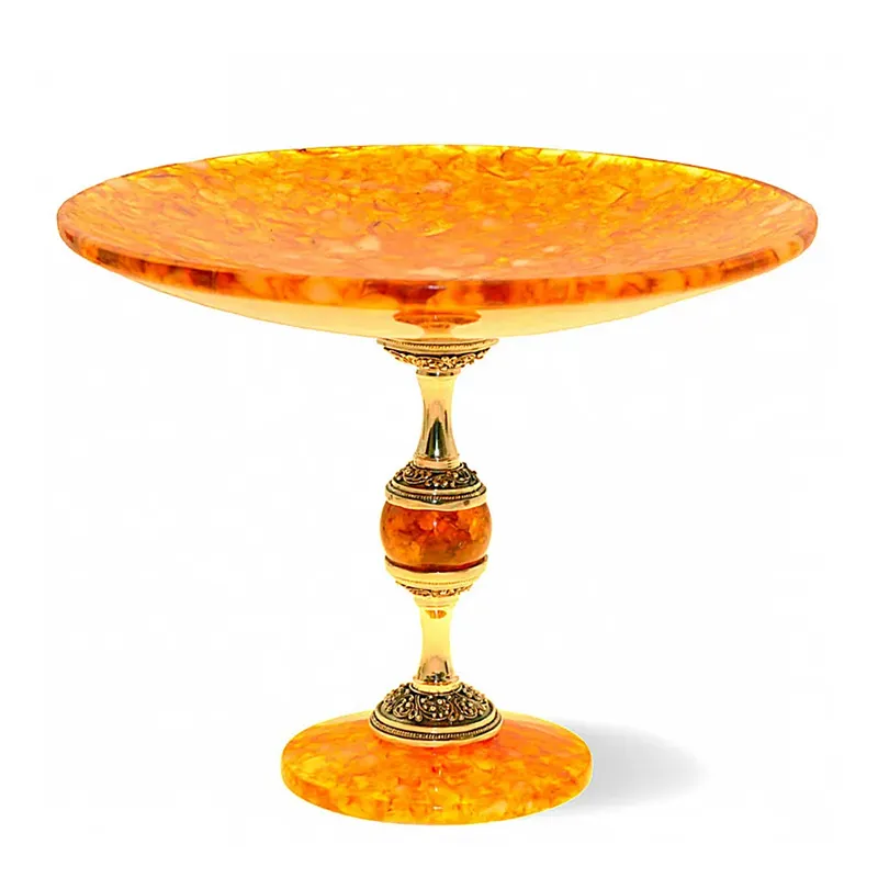 Конфетница из янтаря «Античная"