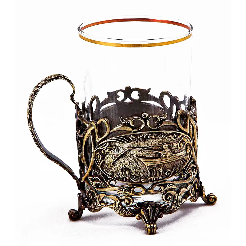 Чайный набор "Охота и рыбалка"