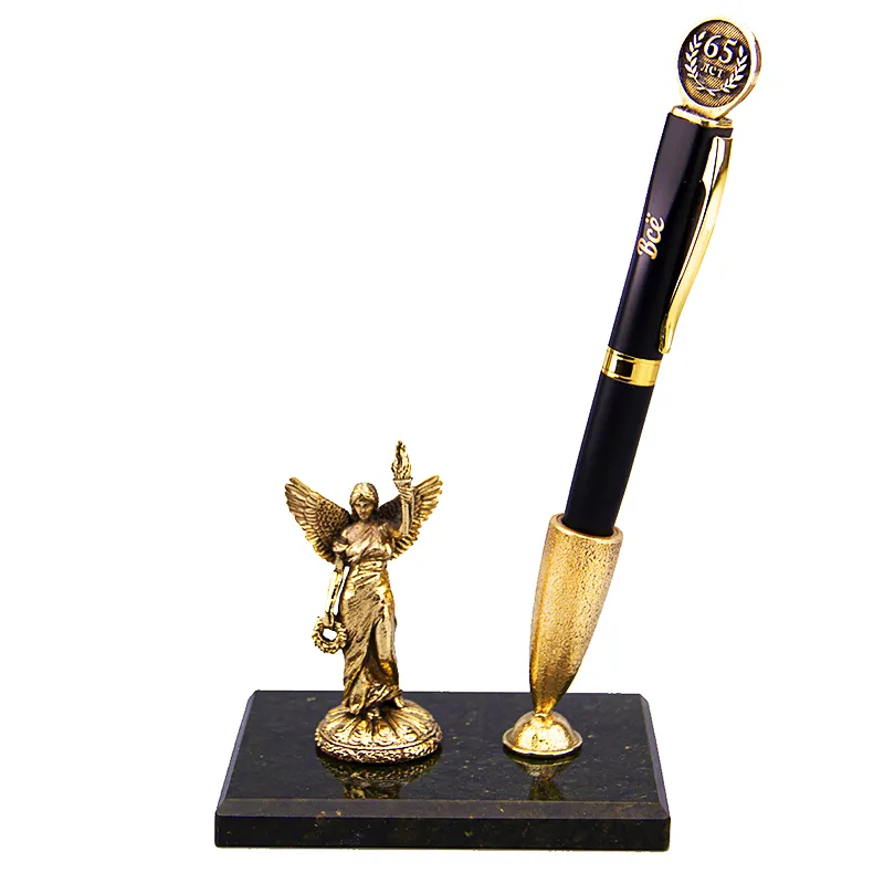 Письменный набор "Юбилей 65 лет" в футляре