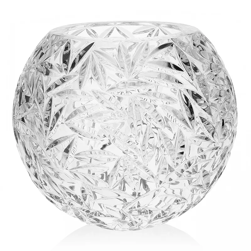 Хрустальная ваза для цветов "Лето"