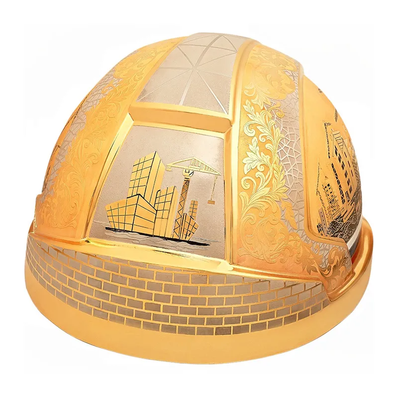 Строительная каска сувенирная, Златоуст