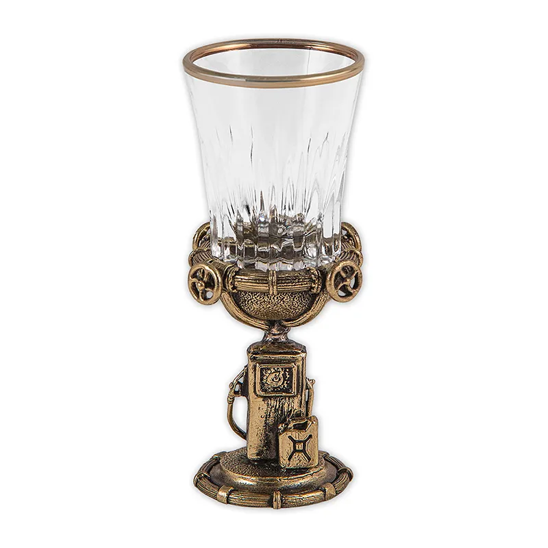 Водочный набор из 3-х стопок "Нефть и Газ" 