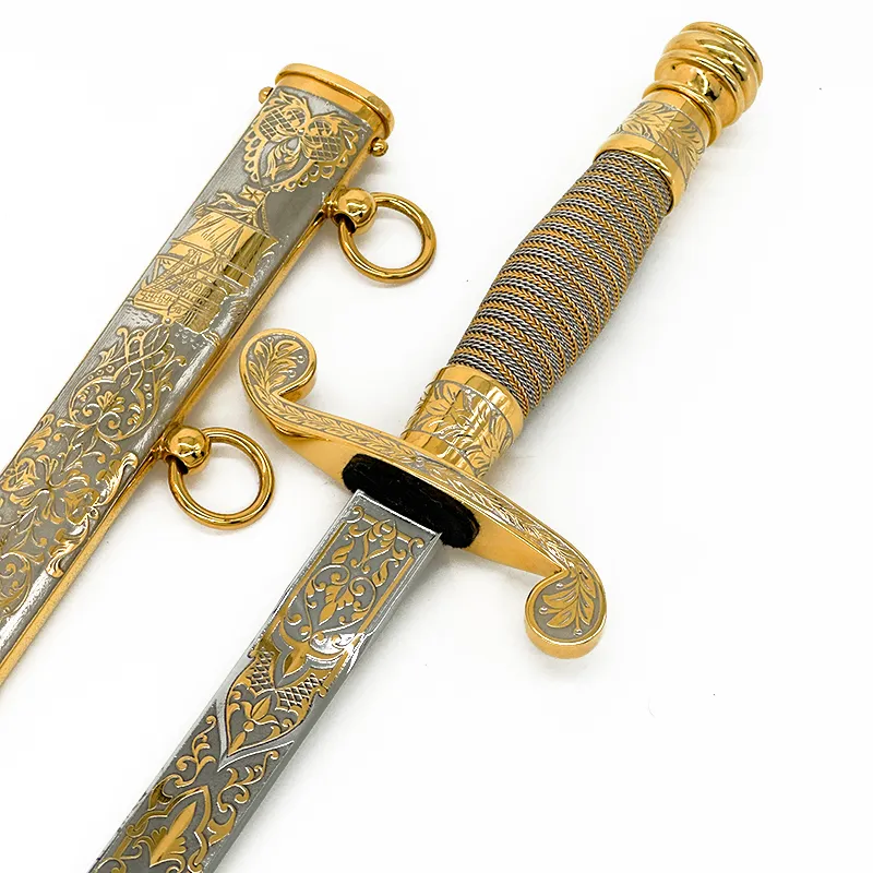 Кортик офицерский "Парусник" Златоуст